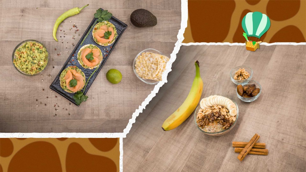 S1E04: Guacamole Toast & Zucchini Porridge (Double Breakfast)